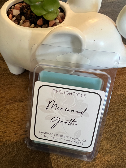 Mermaid Grotto - Soy Wax Melt - Scented Wax Melt