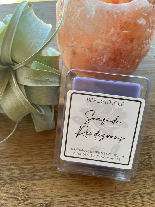 Seaside Rendezvous - Soy Wax Melt - Scented Wax Melt
