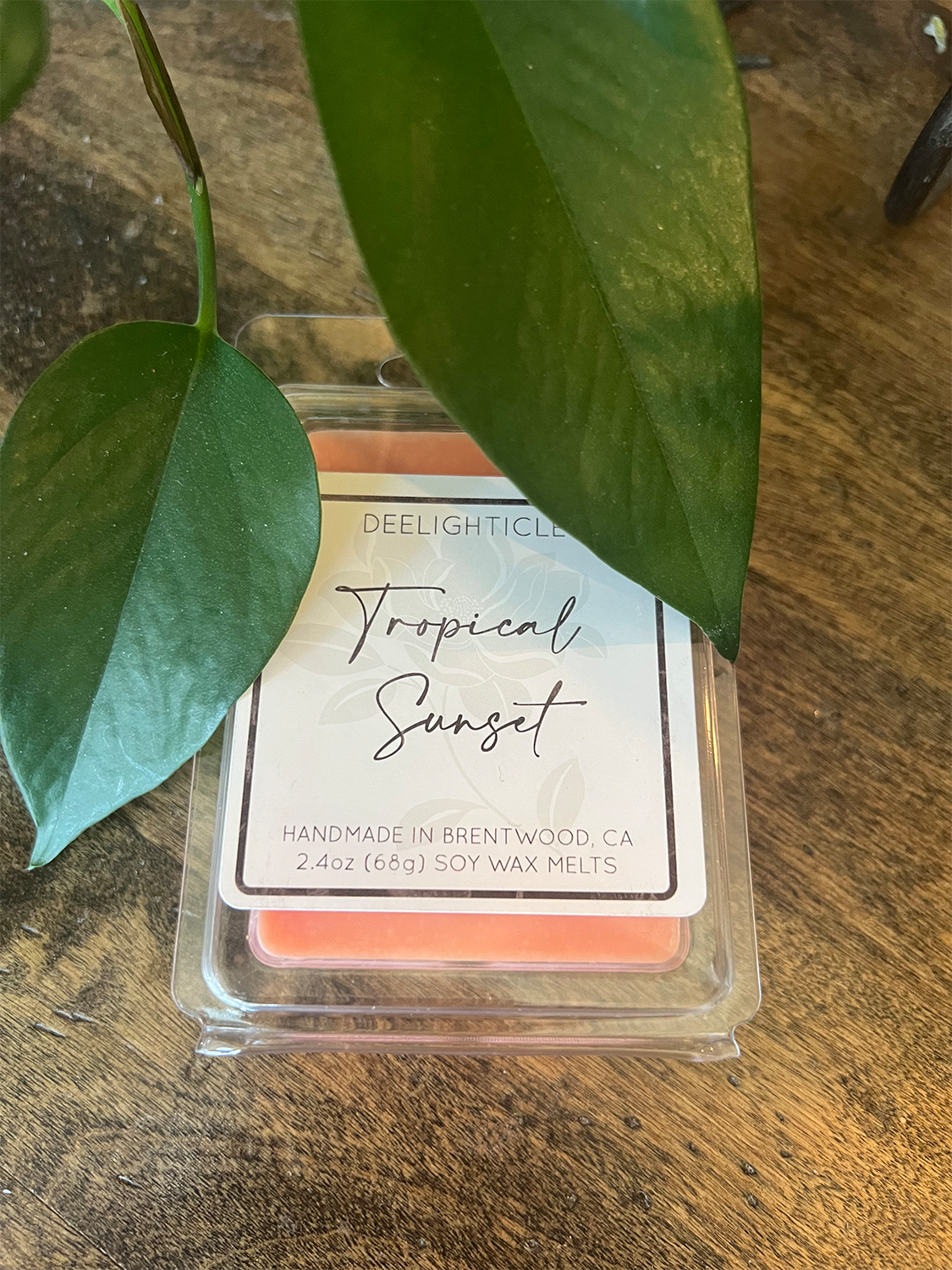 Tropical Sunset - Soy Wax Melt - Scented Wax Melt