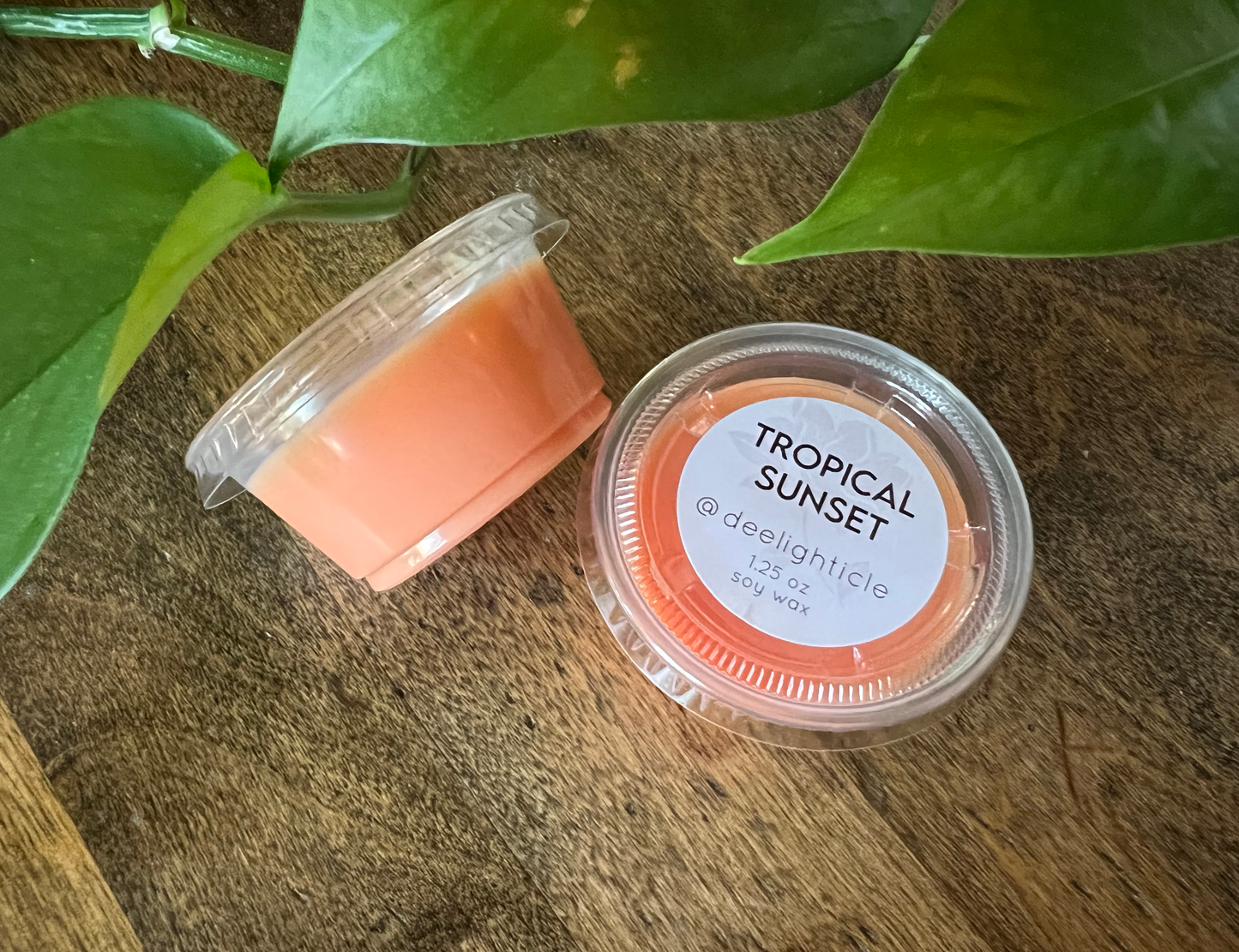 Tropical Sunset - Soy Wax Melt - Scented Wax Melt