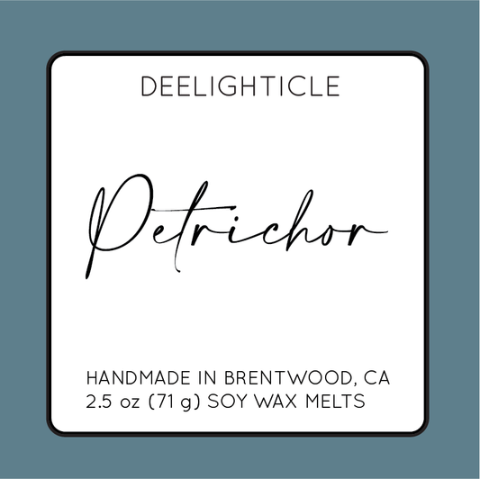 Petrichor - Soy Wax Melt - Scented Wax Melt