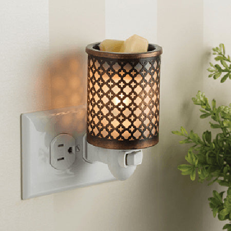 Moroccan Plug in Wax Warmer