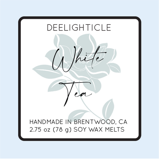 White Tea - Soy Wax Melt - Scented Wax Melt