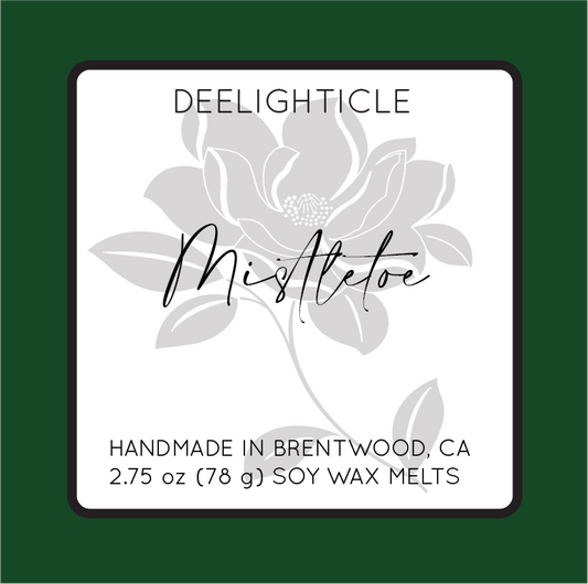 Mistletoe - Scent Soy Wax Melt