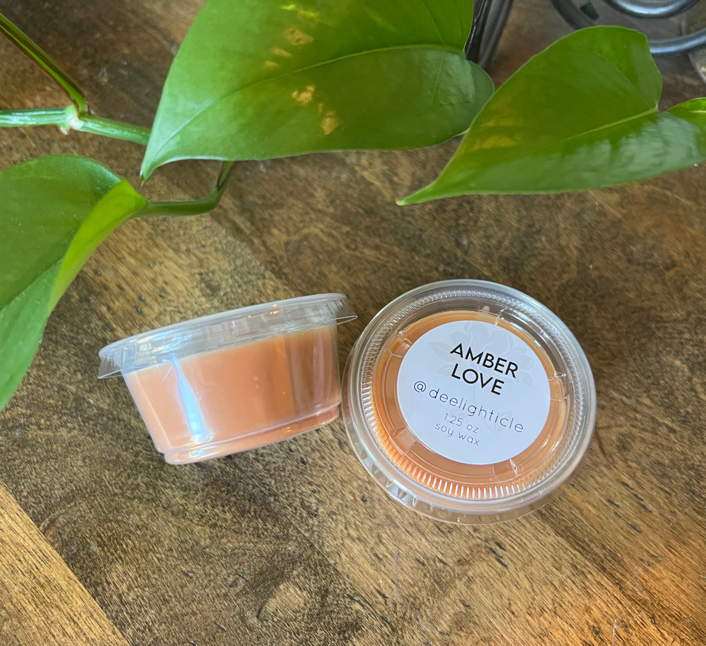 Amber Love - Soy Wax Melt - Scented Wax Melt