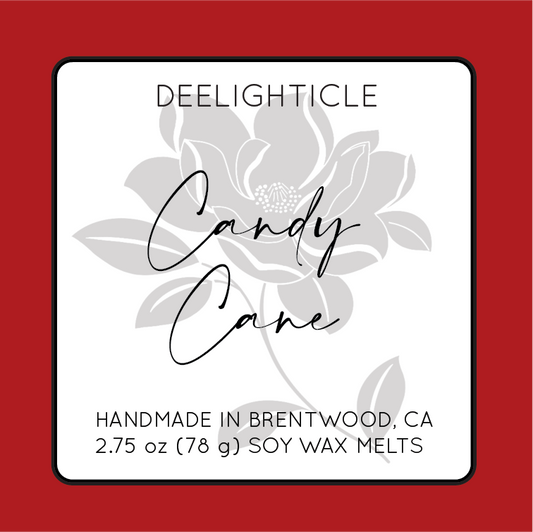 Candy Cane - Scented Soy Wax Melt