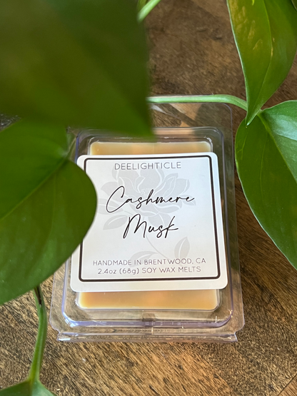 Cashmere Musk - Soy Wax Melt - Scented Wax Melt