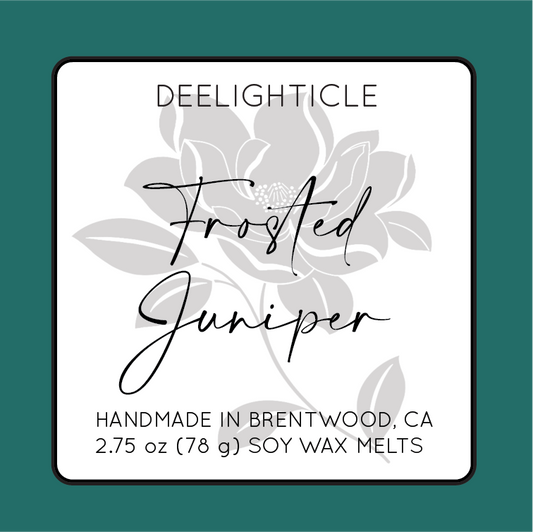 Frosted Juniper - Scented Soy Wax Melts