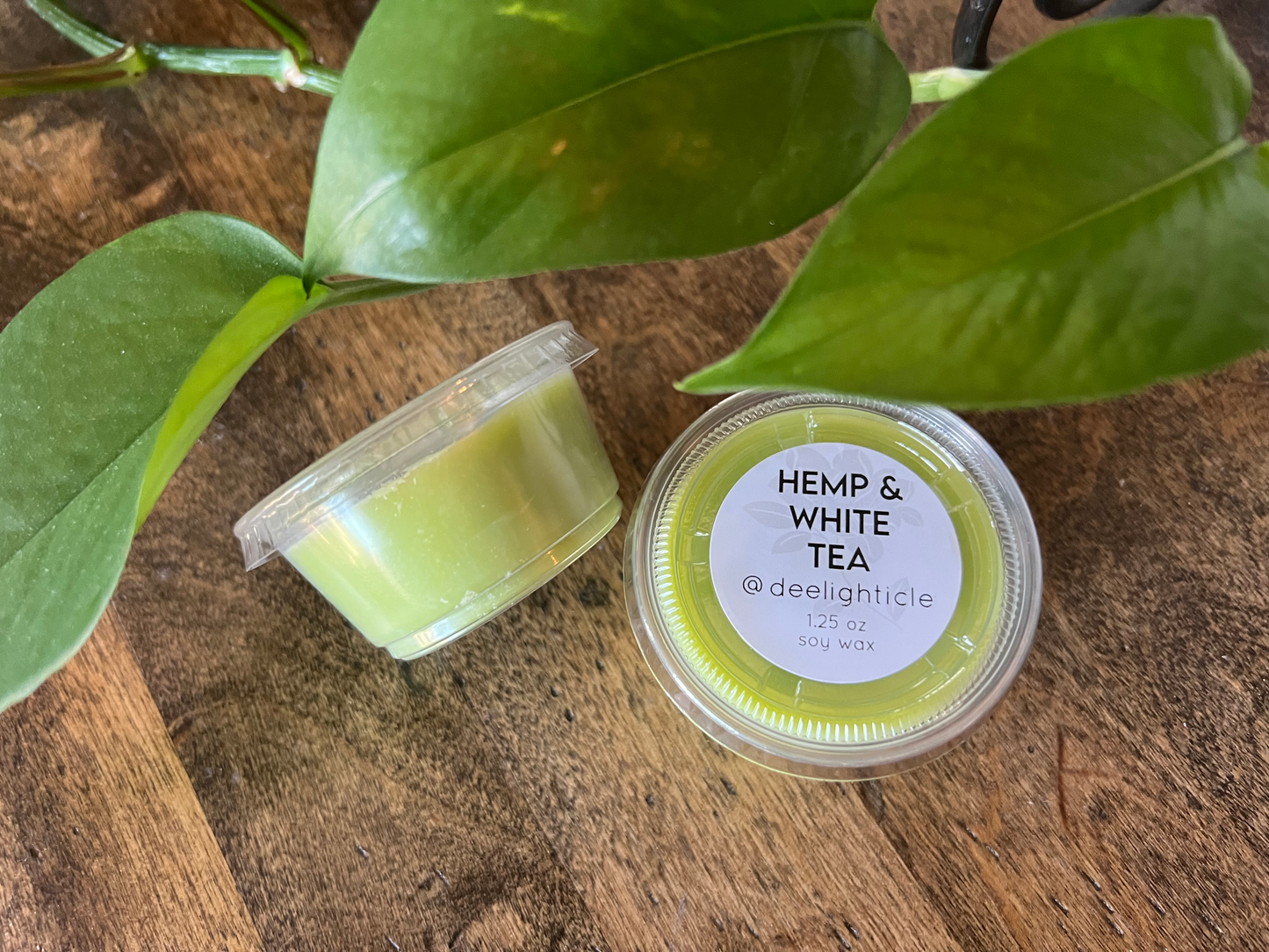 Hemp & White Tea - Soy Wax Melt - Scented Wax Melt