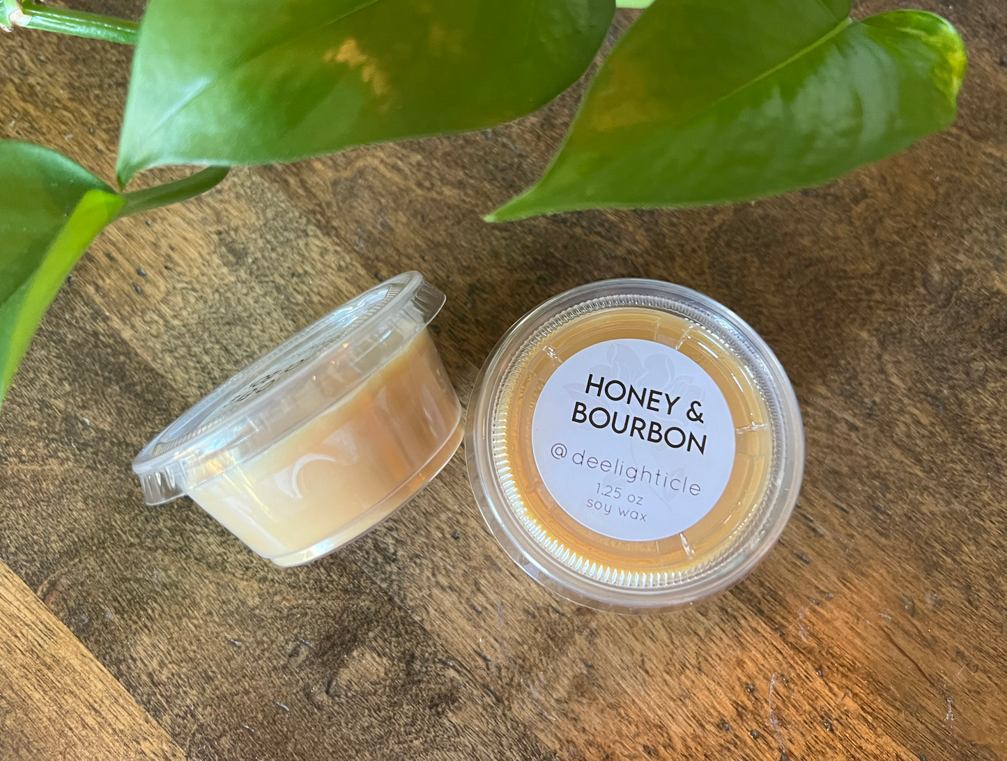 Honey & Bourbon - Soy Wax Melt - Scented Wax Melt