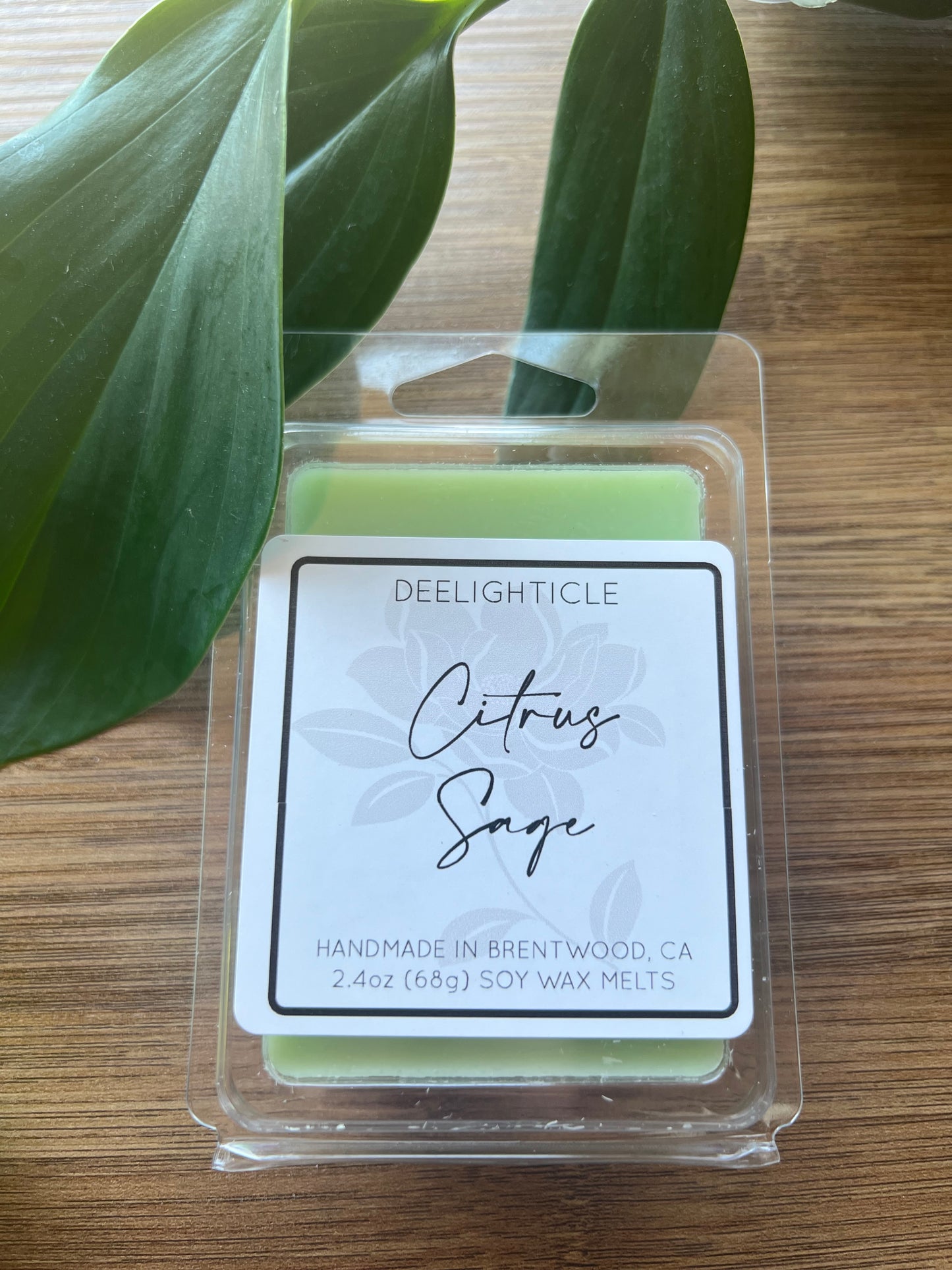 Citrus Sage - Soy Wax Melt - Scented Wax Melt