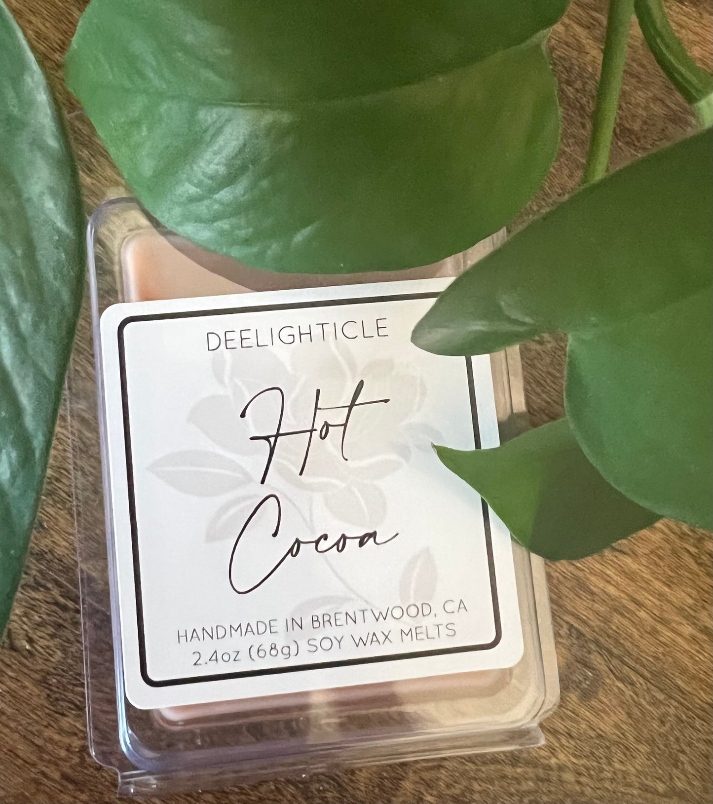 Hot Cocoa - Soy Wax Melt - Scented Wax Melt