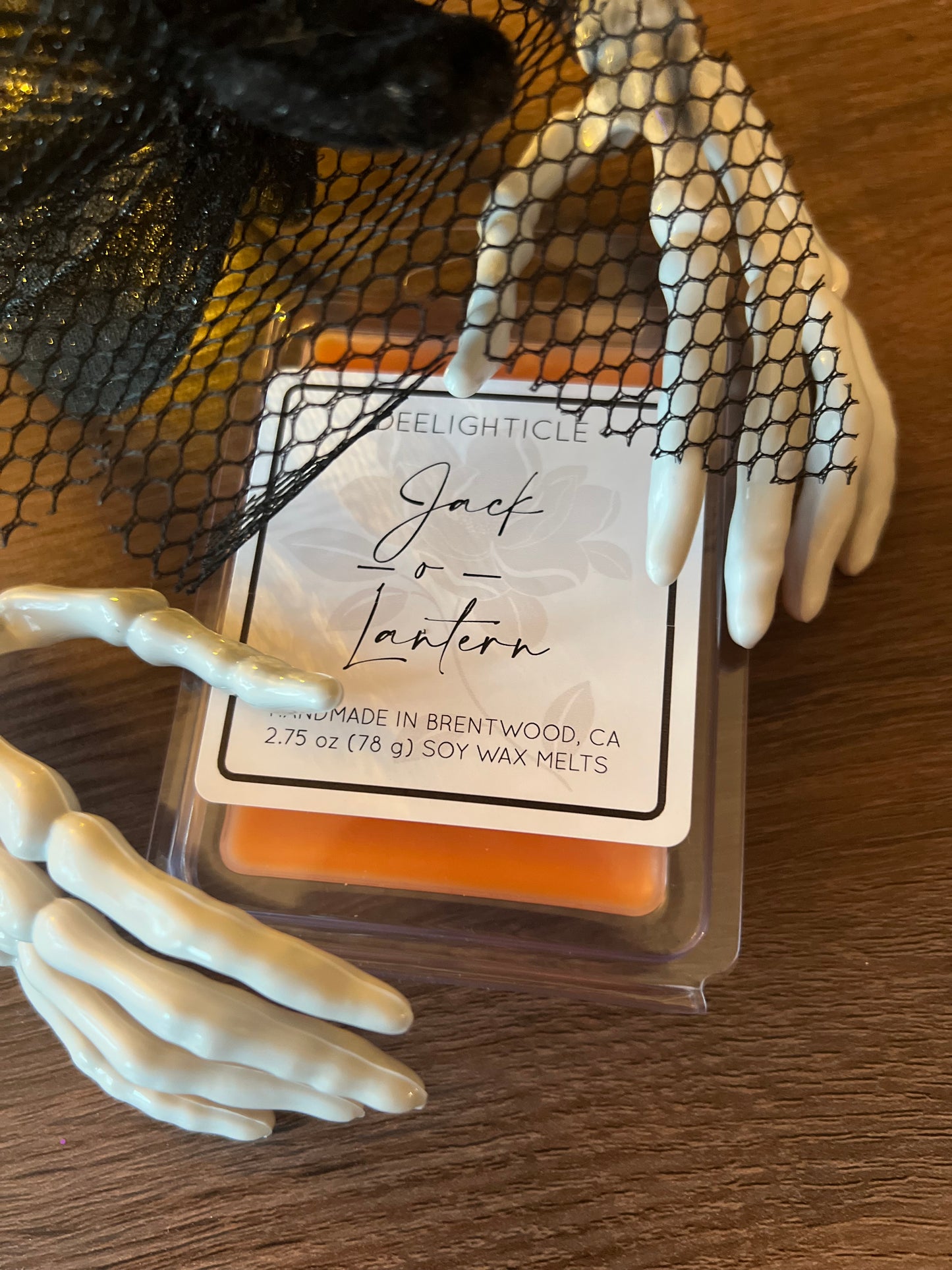 Jack-o-Lantern - Soy Wax - Scented Wax