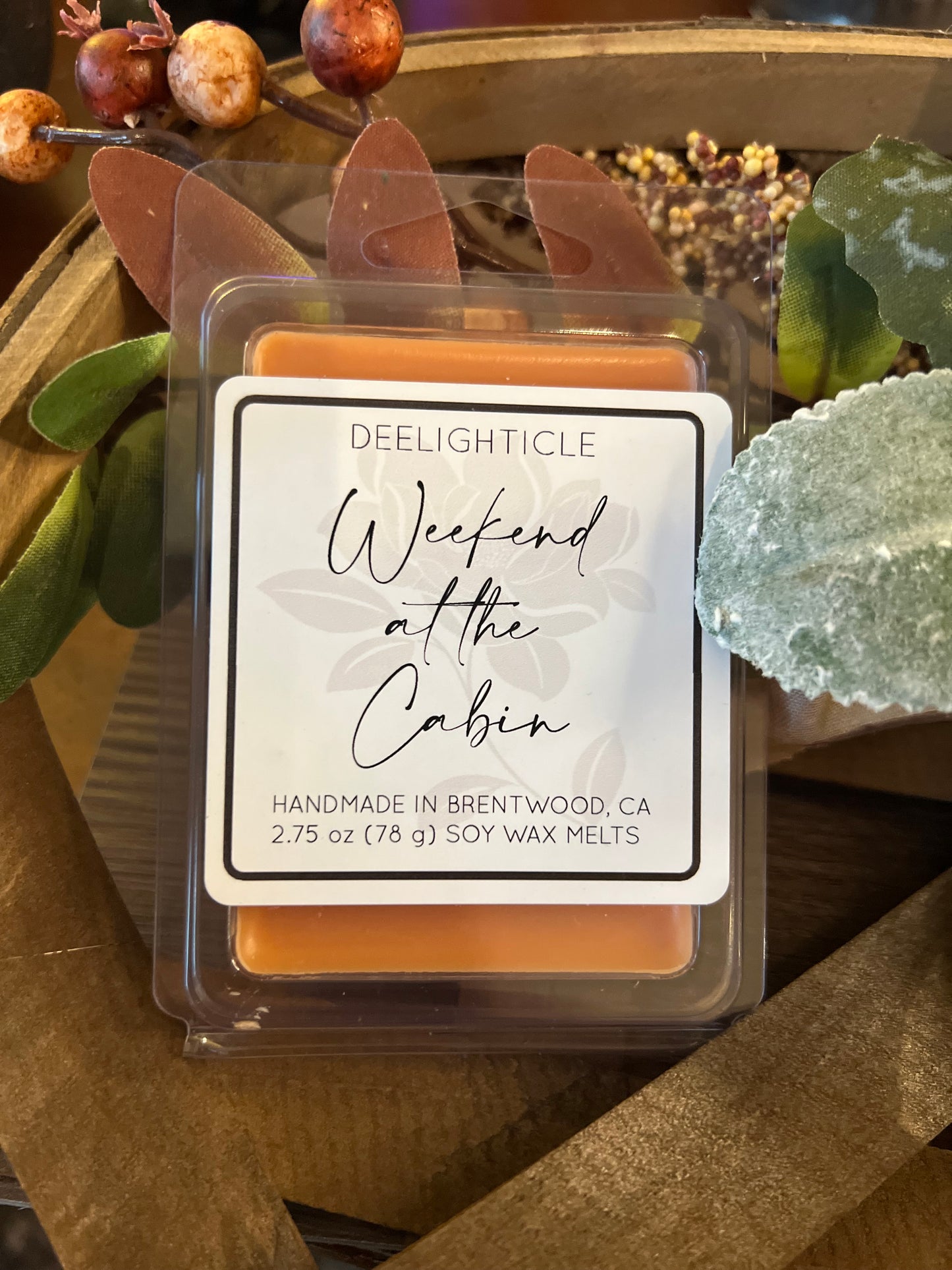 Weekend at the Cabin - Soy Wax Melt - Scented Wax Melt