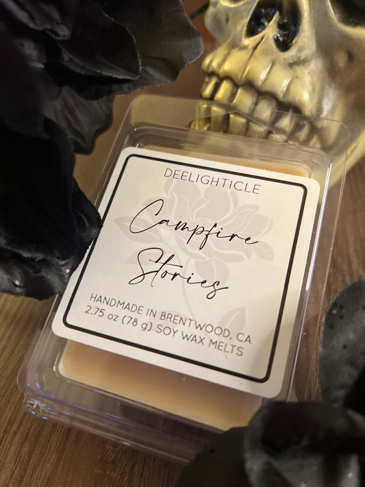 Campfire Stories - Soy Wax - Scented Wax