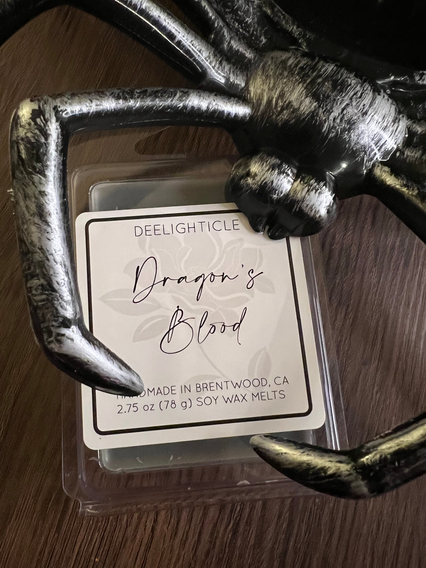 Dragon's Blood - Soy Wax - Scented Wax