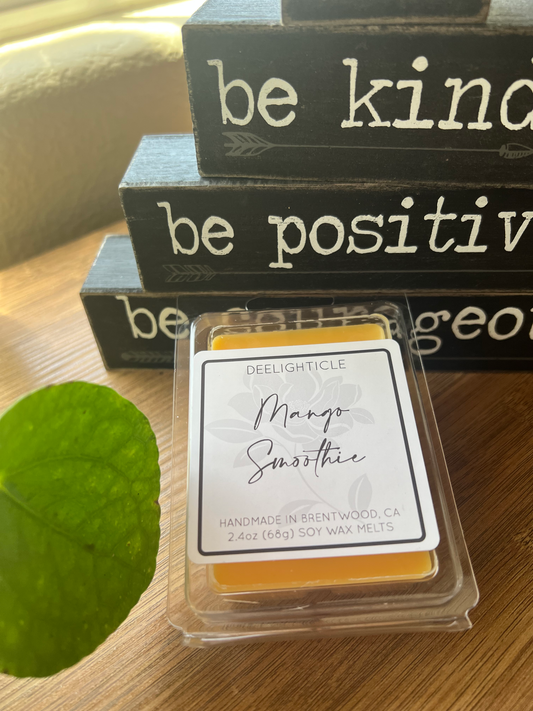 Mango Smoothie - Soy Wax Melt - Scented Wax Melt