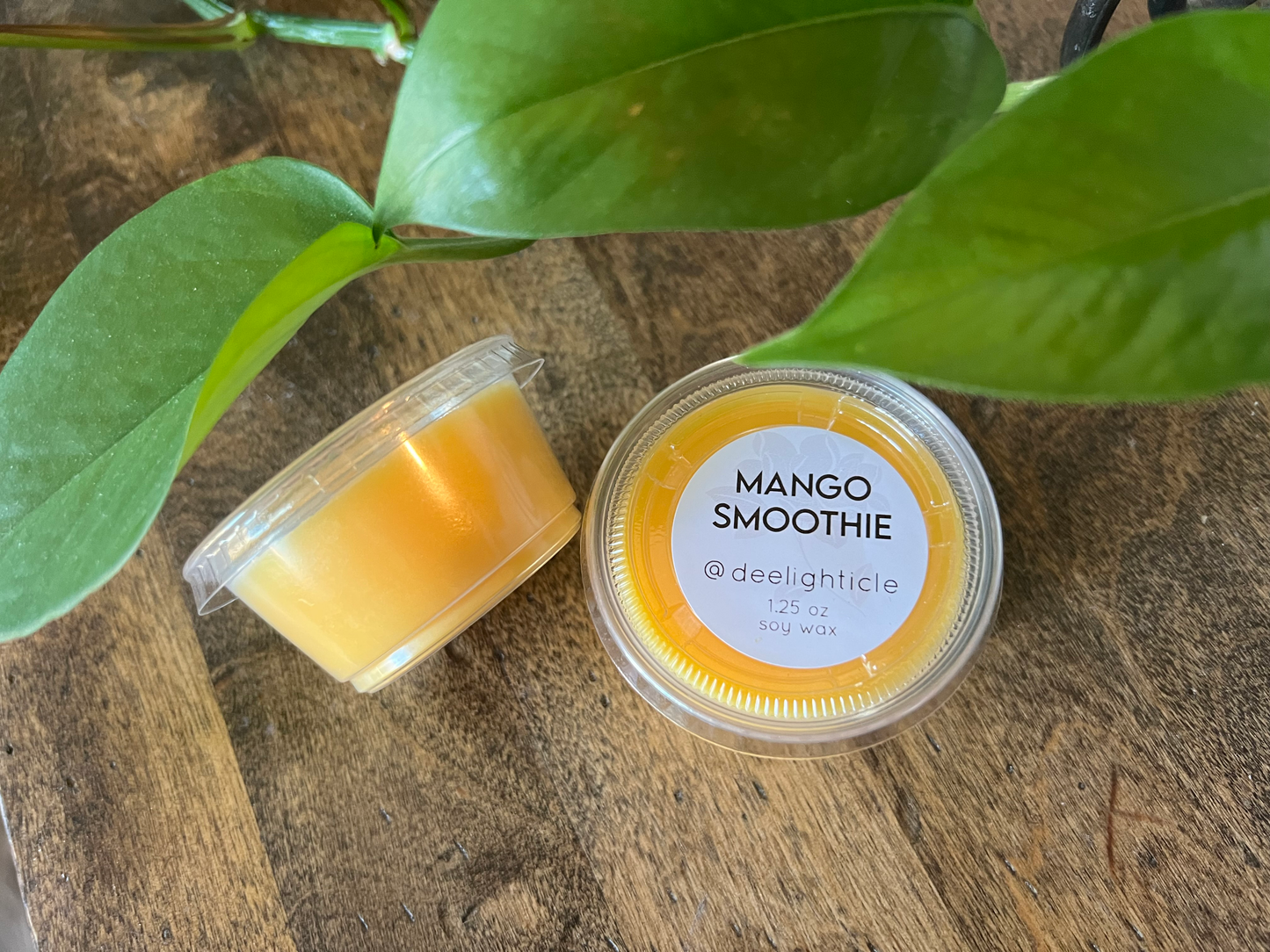 Mango Smoothie - Soy Wax Melt - Scented Wax Melt