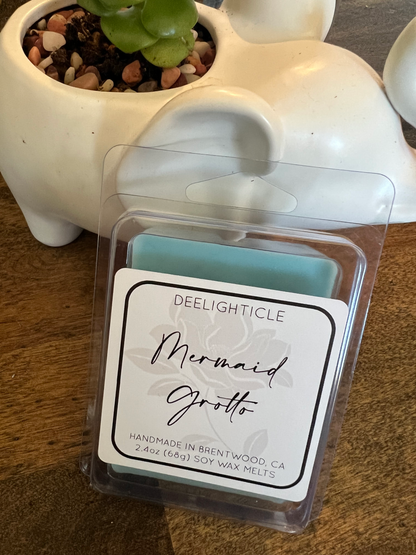 Mermaid Grotto - Soy Wax Melt - Scented Wax Melt