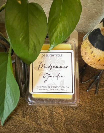 Midsummer Garden - Soy Wax Melt - Scented Wax Melt