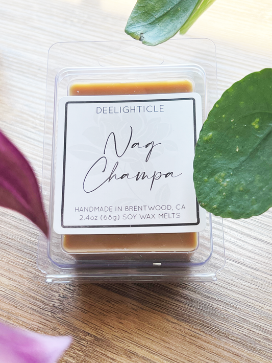 Nag Champa - Soy Wax Melt - Scented Wax Melt