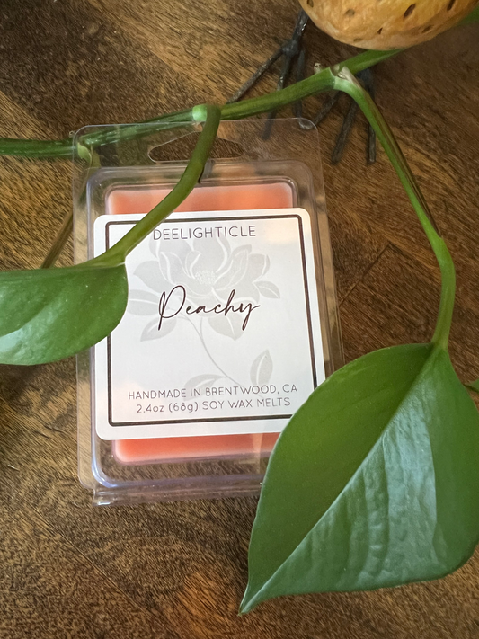 Peachy - Soy Wax Melt - Scented Wax Melt