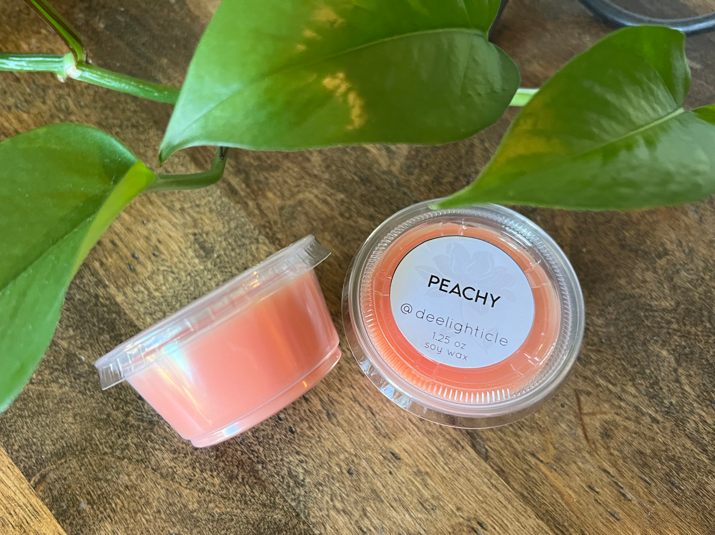 Peachy - Soy Wax Melt - Scented Wax Melt