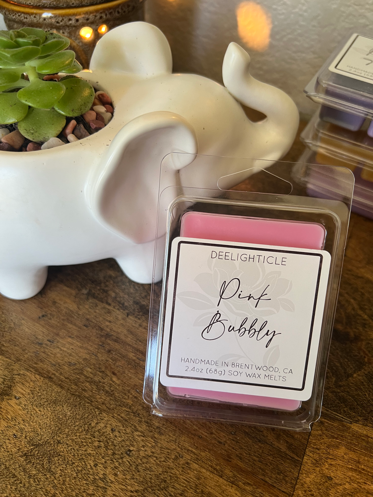 Pink Bubbly - Soy Wax Melt - Scented Wax Melt