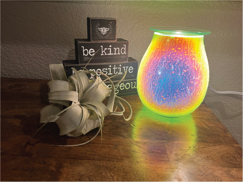 Art Glass Wax Warmer