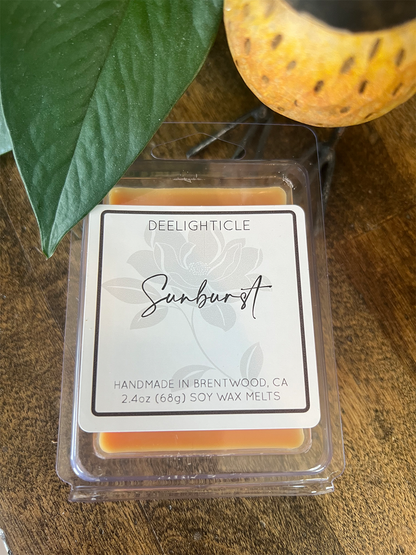 Sunburst - Soy Wax Melt - Scented Wax Melt