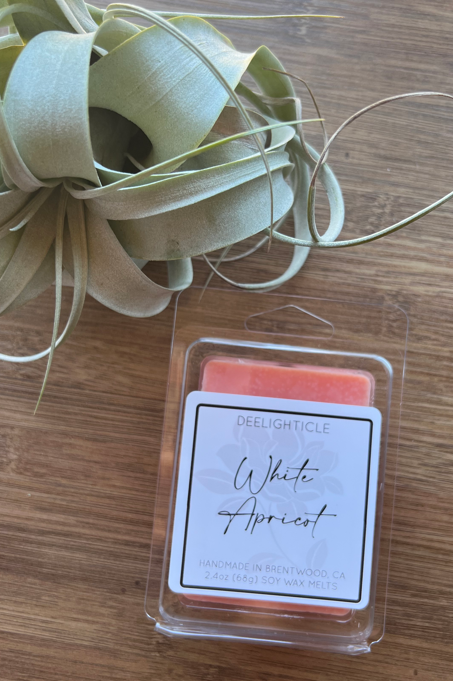 White Apricot - Soy Wax Melt - Scented Wax Melt