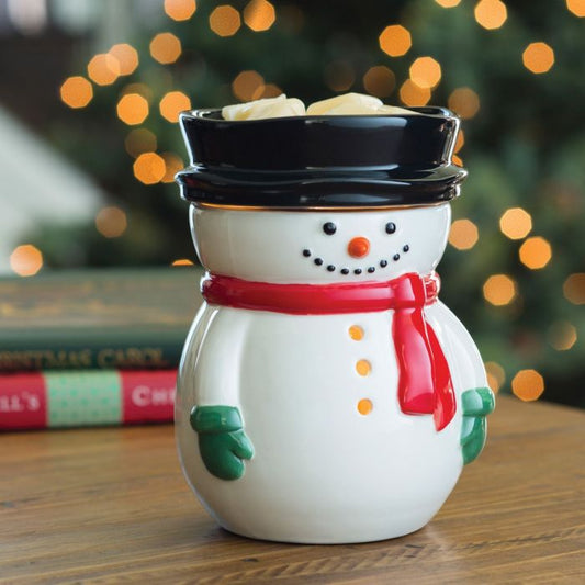 Snowman Wax Warmer